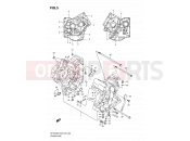 SUZUKI SFV650 K9 (2009) Gladius (E03,E28,E33) 5 - CRANKCASE