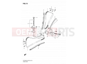 SUZUKI SFV650 K9 (2009) Gladius (E03,E28,E33) 10 - CAM CHAIN