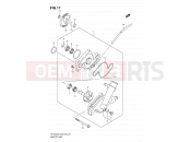 SUZUKI SFV650 K9 (2009) Gladius (E03,E28,E33) 17 - WATER PUMP