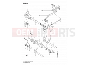 SUZUKI SFV650 K9 (2009) Gladius (E03,E28,E33) 22 - GEAR SHIFTING