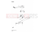 SUZUKI SFV650 K9 (2009) Gladius (E03,E28,E33) 34 - STAND