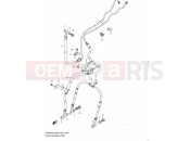 SUZUKI SFV650 K9 (2009) Gladius (E03,E28,E33) 54A - FRONT BRAKE HOSE(SFV650AL0)