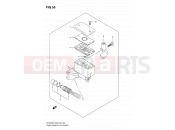 SUZUKI SFV650 K9 (2009) Gladius (E03,E28,E33) 55 - FRONT MASTER CYLINDER