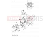 SUZUKI SFV650 L1 (2011) Gladius (E21) 2 - FRONT CYLINDER HEAD