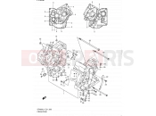 SUZUKI SFV650 L1 (2011) Gladius (E21) 5 - CRANKCASE