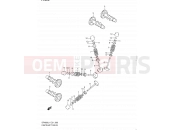 SUZUKI SFV650 L1 (2011) Gladius (E21) 9 - CAMSHAFT / VALVE