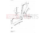 SUZUKI SFV650 L1 (2011) Gladius (E21) 10 - CAM CHAIN