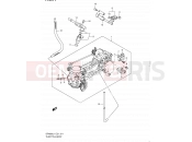 SUZUKI SFV650 L1 (2011) Gladius (E21) 11 - THROTTLE BODY