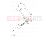 SUZUKI SFV650 L1 (2011) Gladius (E21) 16 - OIL COOLER