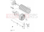 SUZUKI SFV650 L1 (2011) Gladius (E21) 20 - CLUTCH