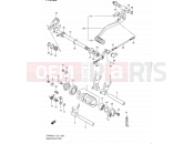 SUZUKI SFV650 L1 (2011) Gladius (E21) 22 - GEAR SHIFTING