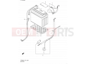 SUZUKI SFV650 L1 (2011) Gladius (E21) 25 - BATTERY (SFV650L1 E21)