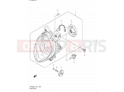 SUZUKI SFV650 L1 (2011) Gladius (E21) 44 - HEADLAMP (SFV650L1 E24)