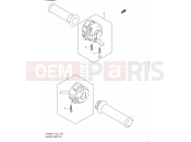 SUZUKI SFV650 L1 (2011) Gladius (E21) 57 - HANDLE SWITCH