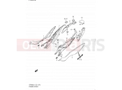 SUZUKI SFV650 L1 (2011) Gladius (E21) 73 - FRAME COVER