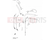 SUZUKI SFV650 L1 (2011) Gladius (E21) 89 - HANDLEBAR (SFV650L1 E21)