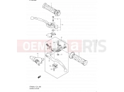 SUZUKI SFV650 L1 (2011) Gladius (E21) 95 - HANDLE LEVER