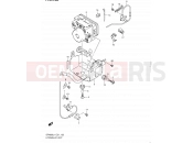 SUZUKI SFV650 L1 (2011) Gladius (E21) 122 - HYDRAULIC UNIT (SFV650AL1 E21)