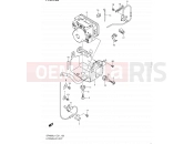 SUZUKI SFV650 L1 (2011) Gladius (E21) 123 - HYDRAULIC UNIT (SFV650UAL1 E21)
