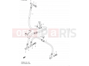 SUZUKI SFV650 L1 (2011) Gladius (E21) 126 - FRONT BRAKE HOSE (SFV650L1 E24)