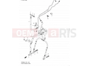 SUZUKI SFV650 L1 (2011) Gladius (E21) 130 - FRONT BRAKE HOSE (SFV650UAL1 E21)