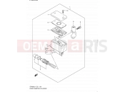 SUZUKI SFV650 L1 (2011) Gladius (E21) 134 - FRONT MASTER CYLINDER (SFV650UL1 E21)