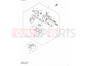 SUZUKI SFV650 L1 (2011) Gladius (E21) 147 - REAR CALIPER (SFV650AL1 E21)