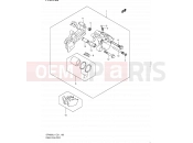 SUZUKI SFV650 L1 (2011) Gladius (E21) 150 - REAR CALIPER (SFV650UAL1 E21)