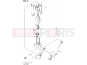 SUZUKI SFV650 L2 (2012) Gladius (E21) 15 - FUEL PUMP