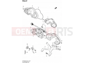 SUZUKI SFV650 L2 (2012) Gladius (E21) 37 - SPEEDOMETER (SFV650L2 E21)