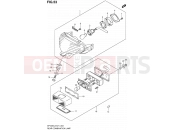 SUZUKI SFV650 L2 (2012) Gladius (E21) 53 - REAR COMBINATION LAMP (SFV650UL2 E24)