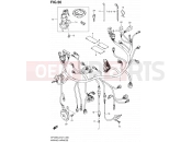 SUZUKI SFV650 L2 (2012) Gladius (E21) 56 - WIRING HARNESS (SFV650L2 E21)