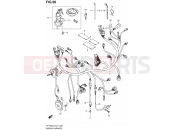 SUZUKI SFV650 L2 (2012) Gladius (E21) 59 - WIRING HARNESS (SFV650UL2 E24)