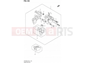 SUZUKI SFV650 L2 (2012) Gladius (E21) 146 - REAR CALIPER (SFV650UL2 E21)
