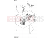 SUZUKI SFV650 L3 (2013) Gladius (E21) 11 - THROTTLE BODY (SFV650L3 E21)