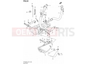 SUZUKI SFV650 L3 (2013) Gladius (E21) 24 - MUFFLER (SFV650L3 E24)
