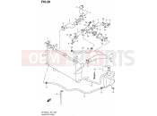 SUZUKI SFV650 L4 (2014) Gladius (E21) 20 - RADIATOR HOSE (SFV650UL4 E21)