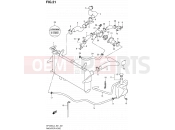 SUZUKI SFV650 L4 (2014) Gladius (E21) 21 - RADIATOR HOSE (SFV650AL4 E21)