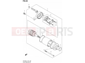 SUZUKI SFV650 L4 (2014) Gladius (E21) 26 - STARTING MOTOR
