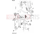 SUZUKI SFV650 L4 (2014) Gladius (E21) 44 - WIRING HARNESS (SFV650UL4 E21)