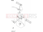 SUZUKI SFV650 L4 (2014) Gladius (E21) 66 - HANDLE LEVER