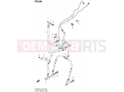 SUZUKI SFV650 L4 (2014) Gladius (E21) 88 - FRONT BRAKE HOSE (SFV650UAL4 E21)