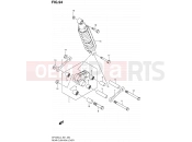 SUZUKI SFV650 L4 (2014) Gladius (E21) 94 - REAR CUSHION LEVER (SFV650L4 E21)