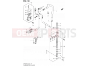 SUZUKI SFV650 L4 (2014) Gladius (E21) 110 - REAR MASTER CYLINDER (SFV650UAL4 E21)