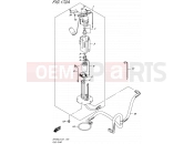 SUZUKI SFV650 L5 (2015) Gladius (E21) 172A - FUEL PUMP