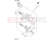 SUZUKI SFV650 L5 (2015) Gladius (E21) 180A - WATER PUMP