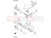 SUZUKI SFV650 L5 (2015) Gladius (E21) 212A - GEAR SHIFTING