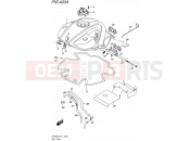 SUZUKI SFV650 L5 (2015) Gladius (E21) 420A - FUEL TANK
