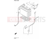 SUZUKI SFV650 L5 (2015) Gladius (E21) 310D - BATTERY (SFV650UAL5 E21)