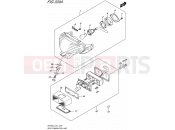 SUZUKI SFV650 L5 (2015) Gladius (E21) 339A - REAR COMBINATION LAMP
